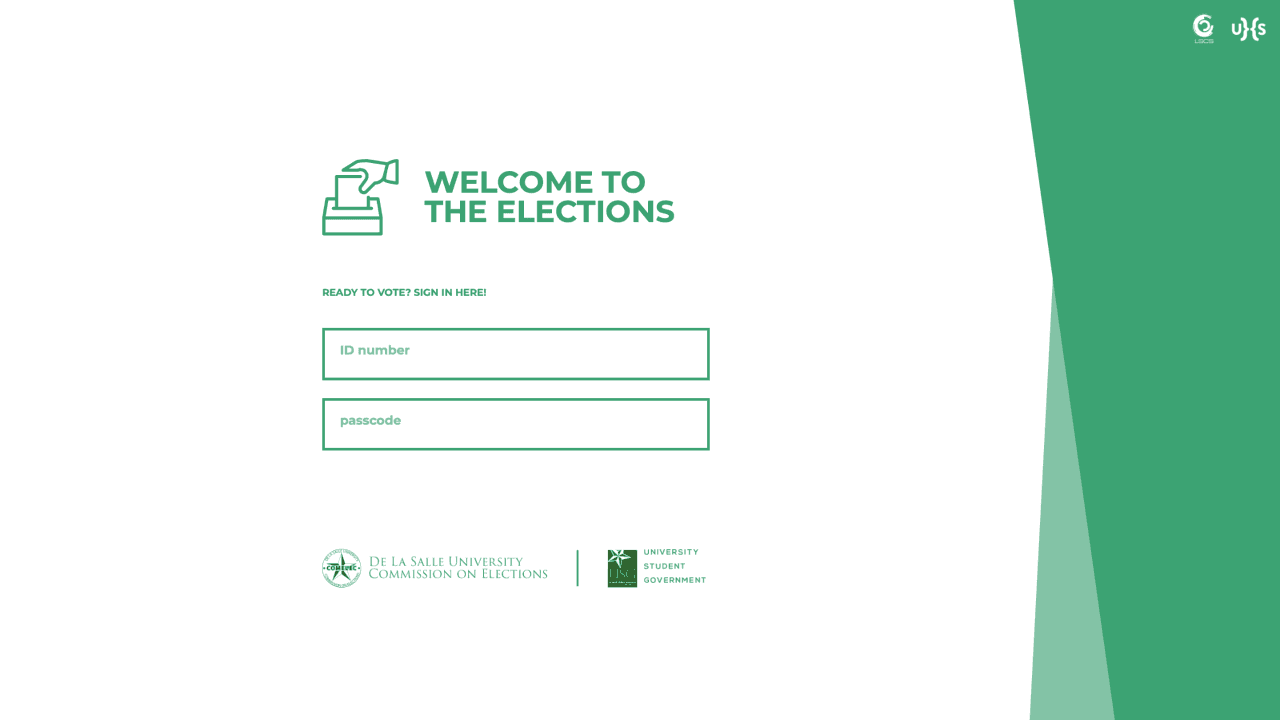 DLSU COMELEC Automated Elections